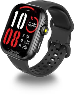 NOOG Sprint - Sporthorloge met GPS en Strava - Geschikt voor hardlopen - Zwart — thumbnail 4