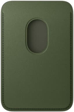 APPLE FineWoven Wallet met MagSafe Kaarthouder voor Apple iPhone Groen — thumbnail 2