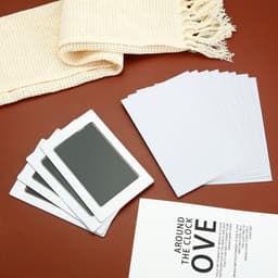 4-pack inktloze baby hand- en voetafdrukset, Clean Touch inktkussenset voor pasgeborenen en huisdieren, hondenpoot- en neusafdrukset — thumbnail 2