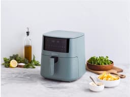 GreenPan Bistro XXL airfryer 7.2L smokey blue — thumbnail 3
