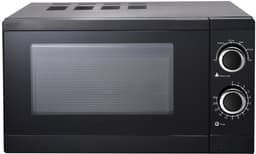Hausberg HB-8005NG Magnetron 700 W Zwart | 20 L Compacte Solo-Microwave Met 6 Vermogensstanden & Ontdooifunctie — thumbnail 1