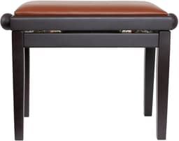 Verstelbare pianobank - Innox PB 40BR - Bruin — thumbnail 2