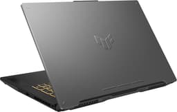 ASUS TUF Gaming F17 FX707VJ-RB53-CA Intel Core 5 210H Laptop 43,9 cm (17.3") Full HD 16 GB DDR4-SDRAM 512 GB SSD NVIDIA GeForce RTX 3050 Wi-Fi 6 (802.11ax) Windows 11 Home Zwart, Grijs — thumbnail 3