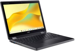 Acer Chromebook R857T-TCO-C04U Intel® N N150 31 cm (12.2) Touchscreen WUXGA 8 GB LPDDR5x-SDRAM 64 GB eMMC Wi-Fi 6E (802.11ax) ChromeOS US International Zwart — thumbnail 4