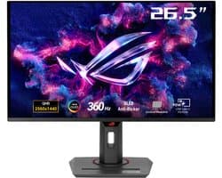 ASUS ROG Strix OLED XG27ACDNG - QHD OLED Gaming Monitor - USB-C 90W Power Delivery - 360 Hz - 27 inch