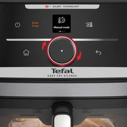 Tefal Easy Fry Smart & Silence XXL EY876D - Stille Airfryer XXL 7L - 1700W - 43 dB - Smart Assist 55+ Programma's - 68% Sneller - Voor 8 Personen — thumbnail 3