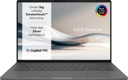 ASUS Zenbook A14 UX3407QA-QD237W 14'' Copilotplus laptop — thumbnail 1