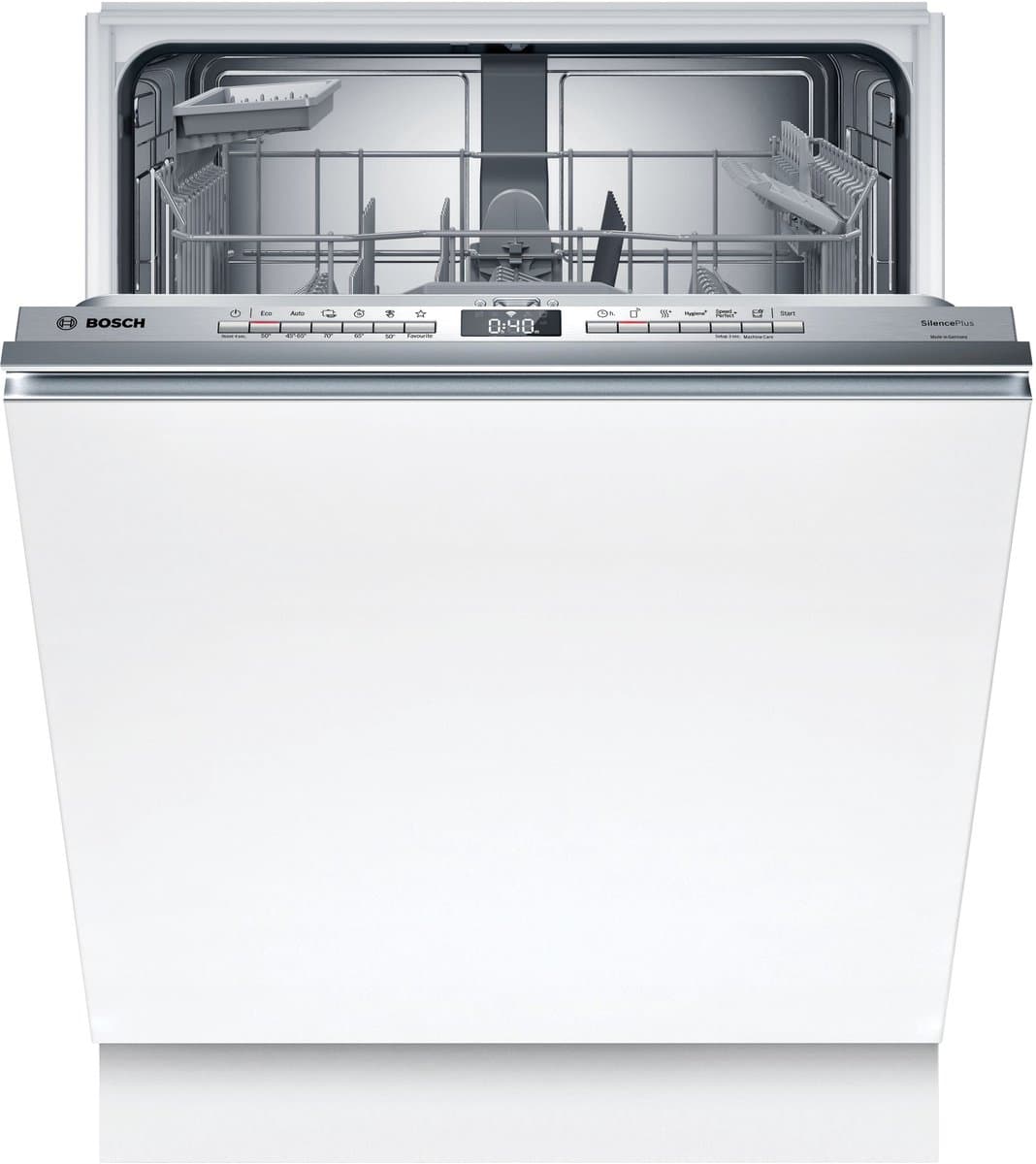 Bosch SMV4HAX09E - Serie 4 - Vaatwasser - Inbouwvaatwasser - Volledig integreerbaar - 60 cm - Energielabel C - Extra Droog: optie voor extra grondige droogresultate — afbeelding 1