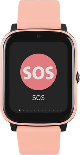 One2track Connect NEXT roze | GPS horloge voor kinderen | Bekijk de locatie van je kind. Stel veilige zones in. En videobellen met de leukste smartwatch voor kinderen — thumbnail 2