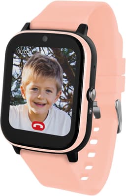 One2track Connect NEXT roze | GPS horloge voor kinderen | Bekijk de locatie van je kind. Stel veilige zones in. En videobellen met de leukste smartwatch voor kinderen — thumbnail 4