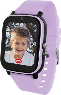 One2track Connect NEXT paars | GPS horloge voor kinderen | Bekijk de locatie van je kind. Stel veilige zones in. En videobellen met de leukste smartwatch voor kinderen — thumbnail 5