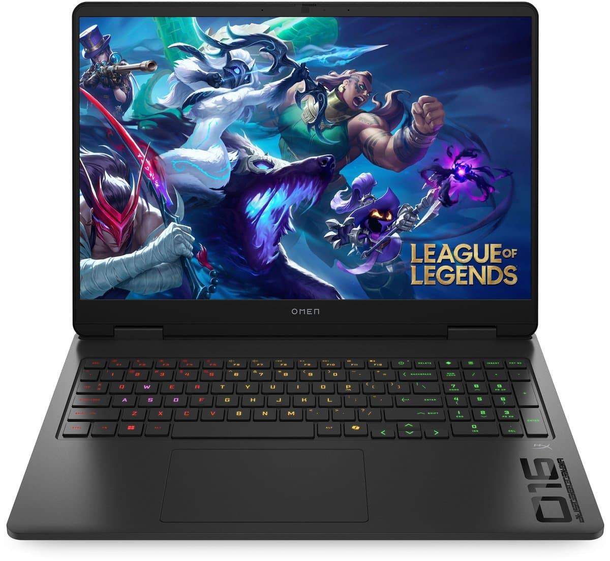 HP OMEN Slim 16-an0771nd - Gaming Laptop - Core Ultra 7 - RTX 5070 - 16 GB/1000 GB - 16 inch - 240 Hz — afbeelding 1