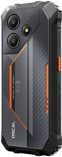 OSCAL MARINE 2 Robuuste Smartphone - 12GB RAM - 64GB ROM - 11000mAh - Gemini AI - 6.56 Inch - IP68 Waterdicht - Dual SIM - Android 15 - NFC - Oranje — thumbnail 3