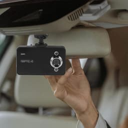 Auto videocamera Dashcam opname Achteruitrijcamera Achteruitrijcamera Dash Recorder Achteruitrijcamera Achteruitrijcamera Waterdicht Dashboard Voorwielaandrijving Zwart（Met 16G geheugenkaart） — thumbnail 5