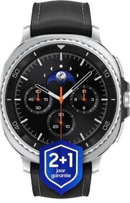 Samsung Galaxy Watch8 Classic - smartwatch - 46mm - Black + 1 jaar extra garantie — thumbnail 1