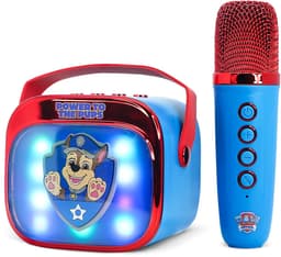 Paw Patrol - karaoke set voor kinderen - draadloze microfoon en speaker - met lichteffecten - stemvervorming — thumbnail 1