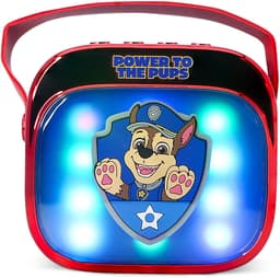 Paw Patrol - karaoke set voor kinderen - draadloze microfoon en speaker - met lichteffecten - stemvervorming — thumbnail 5