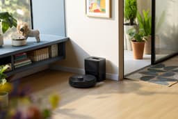Roborock Robot VC Q7 TF+ Zwart, Dubbel anti-klit systeem, 3 waterdoorstroomstanden, zelfledigend dockingstation — thumbnail 5
