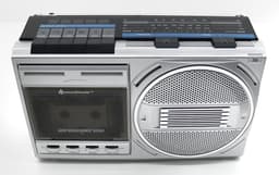 Soundmaster RR20SI Retro FM radio, cassetterecorder, Bluetooth en USB, encoding, hoofdtelefoonaansluiting — thumbnail 3
