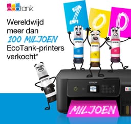 Epson EcoTank ET-2860 A4 multifunctionele Wi-Fi-printer met inkttank inkjetprinter — thumbnail 4