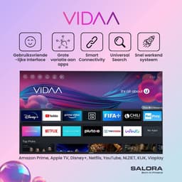 Salora FOD32HV Smart Televisie — thumbnail 5