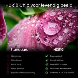 Chesto Google TV Full HD Beamer – 20.000 Lumen - 4K Ondersteuning - Autofocus - Streamen vanaf je telefoon met wifi — thumbnail 4