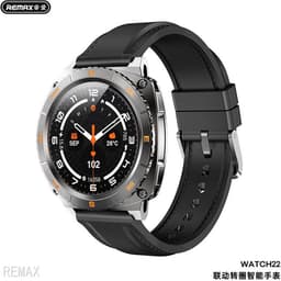 Remax WATCH22 - SmartWatch - Linkage Rotatable - IP68 - Chat GPT - Tarnish — thumbnail 1