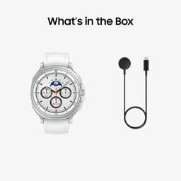 Samsung Galaxy Watch8 Classic - smartwatch - 46mm - White — thumbnail 5