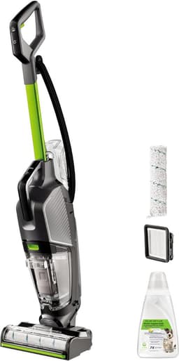 SCH® Steelstofzuiger met snoer - Steelstofzuiger - Stofzuiger - Grijs - ‎25cm x 27cm x 112cm — thumbnail 1