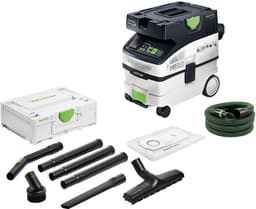 Festool CTH MIDI I AC CLEANTEC mobiele afzuigunit 1200 W 15 l stofklasse H + standaard reinigingsset — thumbnail 1