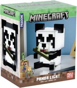 Minecraft Panda Light – Officieel gelicentieerde merchandise, draagbare nachtlamp en gamingkamerdecoratie voor kinderen, cadeau voor gamers, op batterijen werkend – Paladone — thumbnail 5