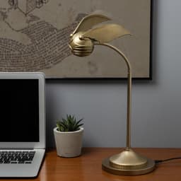 Harry Potter Golden Snitch bureaulamp – verstelbaar, USB – Paladone — thumbnail 4