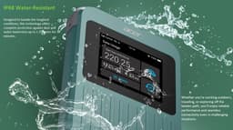 Acer Connect M4E - 20 GB Draadloze Dual-Band Mifi Router (2,4 GHz / 5 GHz) 5G — thumbnail 5