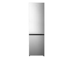 Hisense RB440N4ACA, Koelkast met A Energielabel - Koel-vriescombinatie - No Frost - RVS - Multi-Air Flow - Fast Freeze - 35dB (A) -Inverter Compressor - 336 Liter