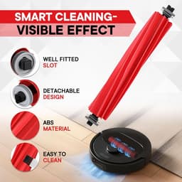 Vervangende onderdelen set - geschikt voor Roborock P10 PRO QRevo MaxV/Pro - Stofzuigeronderhoudsset - veegrobot vervangingsonderdelen - Accessoires - 11 stuks — thumbnail 5