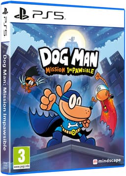 Dog Man: Mission Impawsible - PlayStation 5 — thumbnail 3