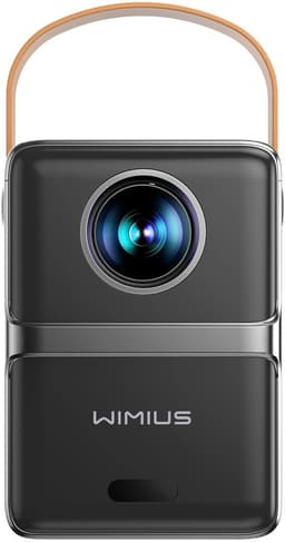 Fubzz Mini Beamer HD 1080P – 2026 Model - Projector Met Wifi – Bioscoop Kwaliteit - Draagbare Beamer Bluetooth - Beamer - Projector — thumbnail 5