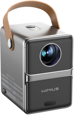 Fubzz Mini Beamer HD 1080P – 2026 Model - Projector Met Wifi – Bioscoop Kwaliteit - Draagbare Beamer Bluetooth - Beamer - Projector — thumbnail 4