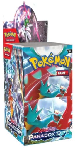 Pokémon - Paradox Rift Half Booster Box (Engels) — thumbnail 2