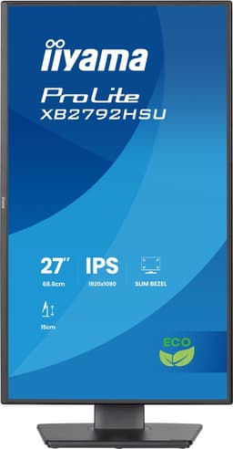 iiyama ProLite XB2792HSU-B1 — thumbnail 2
