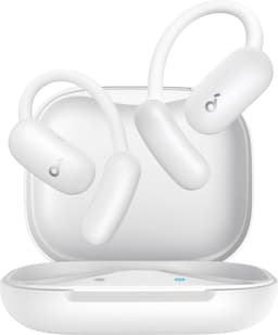 soundcore AeroFit 2 AI Assistant open-ear koptelefoon van Anker - Zit lekker zonder druk - 2x rijkere bas - Oordopjes met realtime vertaling - Hoge resolutie - 35 uur speeltijd - IP55 — thumbnail 1