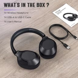 FIFINE X3 - Wireless Bluetooth Headset - Active Noise Canceling - Dual Device Connectie - Voor Gaming & Muziek - Geschikt voor iOS, Android, Windows, Mac & Nintendo Switch — thumbnail 2