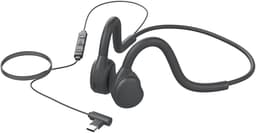 Type-C bedrade hoofdtelefoon met luchtgeleiding open oor hoofdtelefoon en ingebouwde microfoon geschikt voor buitenactiviteiten — thumbnail 1