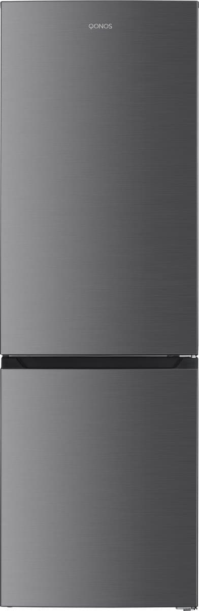 Qonos Q978064 Combi Inox 180x60x60 293 L.energy Label E — afbeelding 1