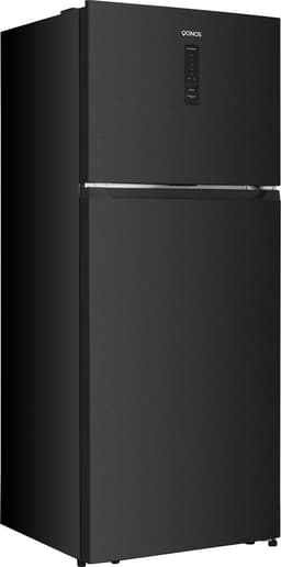Qonos Q978153 Combi Koel- Vrieskast Dark Inox Look 178x71x69 415 Liter Energy Label E — thumbnail 4