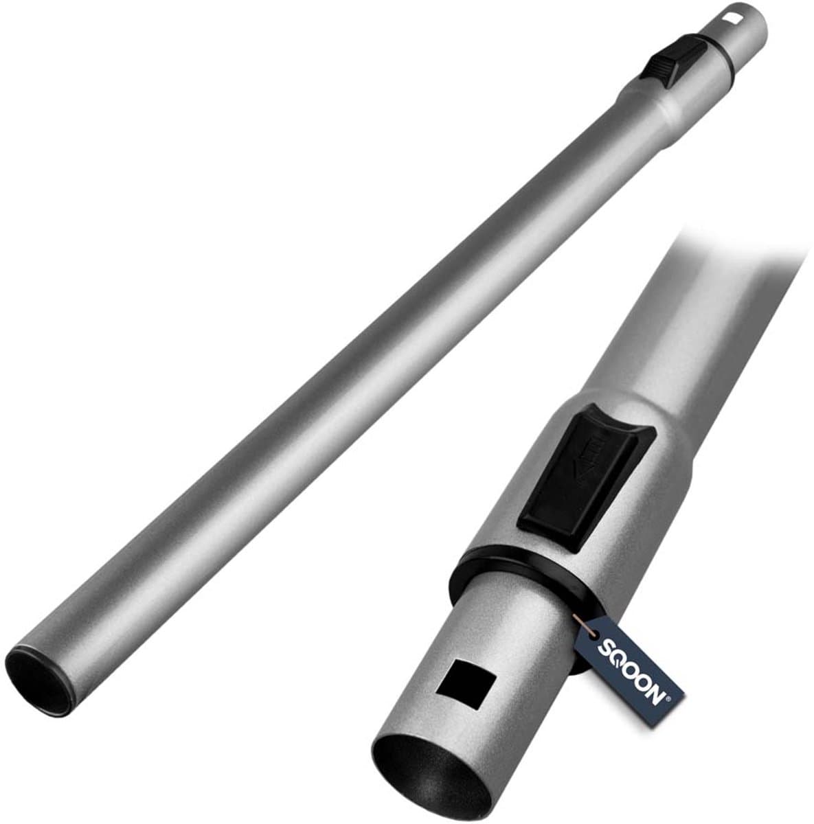 SQOON® Telescoop Zuigbuis Geschikt voor Miele, Bosch, Siemens, Kärcher, Cleanfix - 35 mm - Verstelbaar 590-1000 mm — afbeelding 1