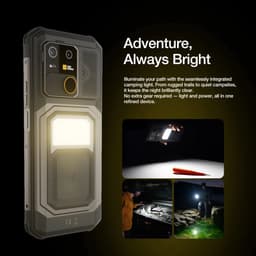 AGM G3, 17,1 cm (6.72"), 12 GB, 512 GB, 64 MP, Android 15, Zwart — thumbnail 4