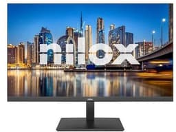 Nilox NXM24FHD1202 computer monitor 60.5 cm (23.8") 1920 x 1080 pixels Full HD Zwart — thumbnail 2