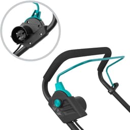 Grasmaaier 1600W - 38 cm maaibreedte - Vijf instelbare maaihoogtes: 25/40/50/60/70 mm — thumbnail 2