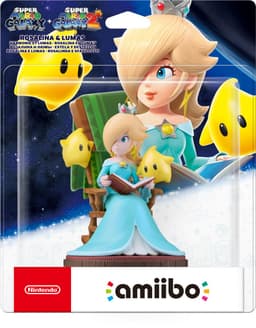 Amiibo Rosalina & Lumas - Super Mario Galaxy - Nintendo Switch — thumbnail 1